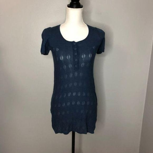 Kimchi Blue Teal Longer SS‎ Sweater Sz S